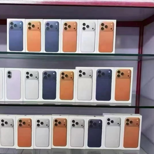 Wholesale Official Box for iPhone 17ProMax 17AIR Packaging Box Gift Box for iPhone 17 with Free Imei Sticker
