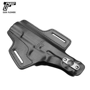Gun & Bloem Volnerf Lederen <span class=keywords><strong>Holster</strong></span> Voor Owb Duim Break <span class=keywords><strong>Holster</strong></span> - Product Image 5