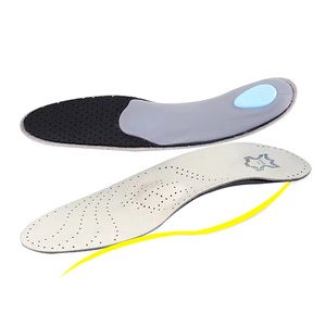 Orthese Ortho pä dische Leders chuh Einlegesohle oder Einsatz mit Fuß gewölbes tütze für Plattfüße/Mittelfuß schmerzen, Plantar Fascist, Bogens ch merzen - Product Image 3