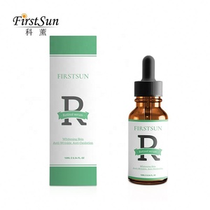 FIRSTSUN DE CUIDADO DE <span class=keywords><strong>LA</strong></span> PIEL hidratante Anti envejecimiento Natural de vitamina C y Retinol 2.5% cara suero 10ml - Product Image 1