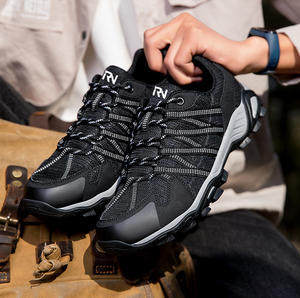 <span class=keywords><strong>2025</strong></span>年春新メッシュ表面屋外ハイキングスポーツスニーカー旅行クロスカントリー男性用女性用登山ブーツ - Product Image 2