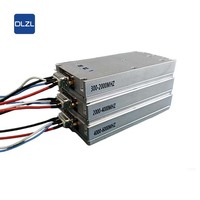 Modul Amplifier RF DDS 300-6000MHz 15W dengan Konektor SMA-F untuk Sistem Drone FPV, Keamanan & Perlindungan Anti-Drone