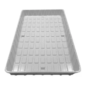 White Black 3x6 4x6 4x8 Plastic EBB and Flow Tray