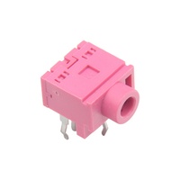 PJ-317 SJ1-3553NG SJ1-3554NG SJ1-3555NG Connecteur Jack Audio 3,5 mm en Gros, Prise DIP 5 Broches à Angle Droit pour Casque PCB