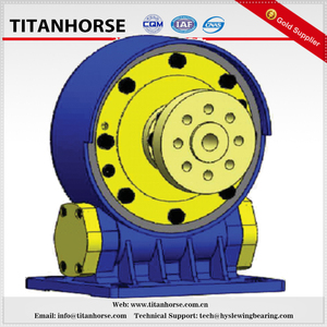 Titanhorse 9 pouces verticale commande d'orientation pour 3kw <span class=keywords><strong>solaire</strong></span> <span class=keywords><strong>parabolique</strong></span> à travers la production d'électricité - Product Image 5
