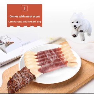 Bâtons à mâcher écologiques en nylon pour chiens, jouets à mâcher pour chiots Border Collie, <span class=keywords><strong>Golden</strong></span> <span class=keywords><strong>Retriever</strong></span>, Labrador, fournitures pour amis à fourrure - Product Image 3
