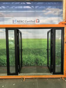 <span class=keywords><strong>Porte</strong></span> à ouverture vers l'extérieur en aluminium à pont brisé de style moderne, <span class=keywords><strong>porte</strong></span> à battants à <span class=keywords><strong>triple</strong></span> <span class=keywords><strong>vitrage</strong></span> à économie <span class=keywords><strong>d</strong></span>'énergie, ouverture vers l'intérieur et vers l'extérieur - Product Image 3