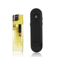 Mini caméra de poche pour cyclisme et vlogging, caméra portable pour vélo et moto, vision nocturne, détection de mouvement, JPEG Full HD, MicroSD, imagerie CMOS