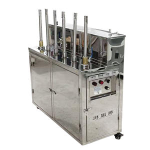 Machine de fabrication de <span class=keywords><strong>chaussures</strong></span> 6 tubes Machine à vapeur supérieure de chaussure Acier inoxydable 6 tuyaux Air chaud Chaussure Vamp Machine à vapeur adoucissante supérieure - Product Image 4