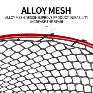 Filet de pêche pêche à la mouche <span class=keywords><strong>épuisette</strong></span> en alliage d'aluminium <span class=keywords><strong>télescopique</strong></span> <span class=keywords><strong>truite</strong></span> pliant Portable filet à main outils de pêche - Product Image 2