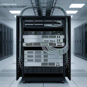 Commutateur Ethernet Gigabit 24 ports C9300L-24T-4G-E d'origine, 4x1G Uplink, géré - Product Image 2
