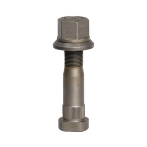 Boulons et écrous <span class=keywords><strong>de</strong></span> <span class=keywords><strong>goujon</strong></span> <span class=keywords><strong>de</strong></span> <span class=keywords><strong>roue</strong></span> <span class=keywords><strong>de</strong></span> camion lourd <span class=keywords><strong>de</strong></span> catégorie 10.9 pour Renault Vehicles M22X1.5X132 Acier inoxydable <span class=keywords><strong>excentrique</strong></span> avec la finition simple - Product Image 1