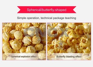 Machine à Popcorn au Caramel avec Tambour de Revêtement pour un Mélange Homogène <span class=keywords><strong>des</strong></span> Saveurs, Solution aux Inégalités de Douceur pour les Salons de Popcorn - Product Image 4