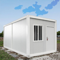 Conception de taille personnalisée en usine Prix compétitif Facile à construire Maison modulaire à assemblage rapide Petites maisons préfabriquées modulaires