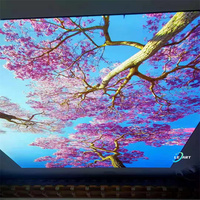 Conception d'art de peinture de fleur de rose ignifuge pour la décoration de plafond Plafond tendu en PVC imprimé en 3D