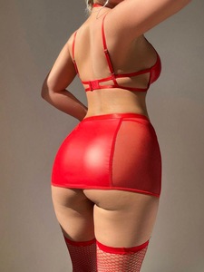 Lencería Erótica Transparente y Cómoda, Disfraz Gótico para Mujer, Lencería Sensual - Product Image 3