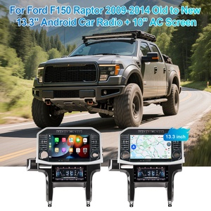 วิทยุติดรถยนต์ NaviHua 2026 อัปเกรด Android 13 สำหรับ Ford F150 ปี 2009-2014 เครื่องเล่นมัลติมีเดีย รองรับ Carplay ระบบเสียงอัตโนมัติในรถยนต์ - Product Image 6