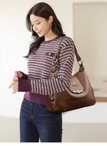 New Fashion Designer Crossbody Bags High Quality PU <b>Leather</b> Shoulder Messenger Bag Casual Totes Luxury Women Handbags and <b>Purses</b> - Product Image 6