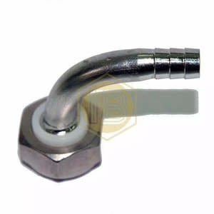 Espiga metallica per birra con attacco filettato - Product Image 2