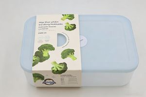 Boîte de conservation alimentaire congelée du Hokkaido – Conteneurs d'emballage pour accessoires de cuisine et articles de stockage alimentaire avec couvercles - Product Image 6