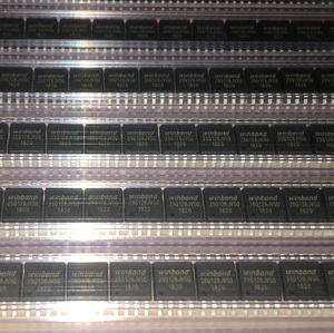 FLASH - Memoria IC W25Q128JVSIQ 128Mb 133MHz 8-SOIC Componentes Electrónicos - Product Image 1