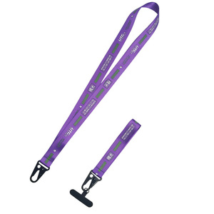 Cordon de téléphone en nylon réglable avec boucle magnétique à dégagement rapide, sangle bandoulière pour téléphone portable avec impression de logo personnalisé - Product Image 3