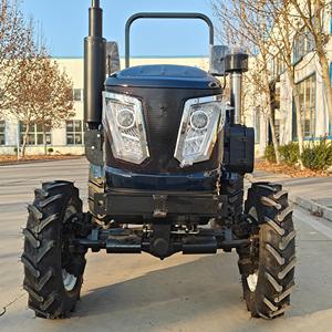 Tracteur agricole miniature de haute qualité, fabriqué en Chine, 60 ch, moteur EPA, prix bas, neuf, 4 roues motrices - Product Image 5