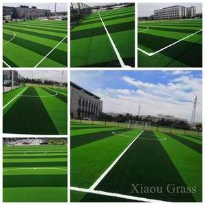 Gazon synthétique utilisé terrains <span class=keywords><strong>de</strong></span> football pas cher remplissage football tapis d'herbe - Product Image 4
