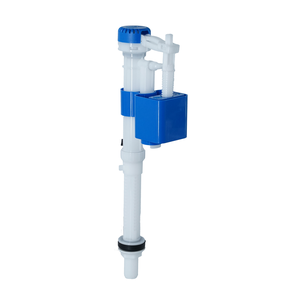 Kit complet de remplacement de valve de réservoir de toilettes avec flotteur réglable et double chasse d'eau avec joints d'étanchéité - Product Image 2