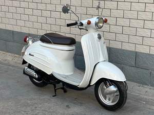 <span class=keywords><strong>Scooter</strong></span> rétro Turtle Suzuki 125cc d'occasion importé du Japon, EFI, refroidissement par eau, moteur à essence Byjia 150cc - Product Image 5