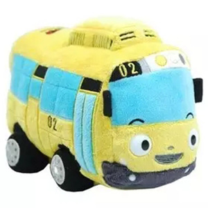 Camion en peluche pour bébé <span class=keywords><strong>pas</strong></span> <span class=keywords><strong>cher</strong></span>, jouets en peluche doux, voiture en peluche personnalisée, bus en peluche OEM, jouets pour enfants - Product Image 4