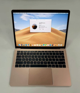 Portátil Intel Usado Air <span class=keywords><strong>2018</strong></span>, 8GB RAM, 256GB SSD, Pantalla de 13 Pulgadas, Grado A+, Alta Calidad, Color Oro Rosa - Product Image 1