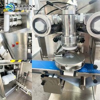 Máquina de Alta Calidad Totalmente Automática de Acero Inoxidable Multifuncional para Rellenar y Formar Pasteles de Luna, Máquina de Bocadillos Cantonés