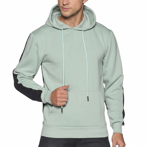 Offre Spéciale décontracté hommes à capuche dans un style surdimensionné avec coton polaire matériel adapté Street Wear voyage et tenues quotidiennes 2026 - Product Image 1