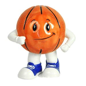 カスタムデザインセラミックキッドピギーバスケットボールフットボールマネーコインボックスバンク貯金箱 - Product Image 5