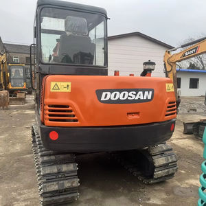 Miniexcavadora Usada Doosan DH60 de 6 Toneladas de Japón con Motor, Caja de Cambios, Engranajes y Rodamientos Originales, Bomba Hidráulica y Motor PLC - Product Image 1