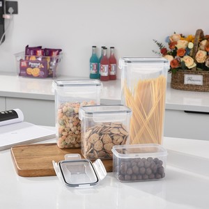 Wishome kín thực phẩm lưu trữ <span class=keywords><strong>Container</strong></span> có nắp đậy 28 cái nhựa lưu trữ hộp cho nhà bếp & Phòng đựng thức ăn tổ chức thực phẩm khô - Product Image 3