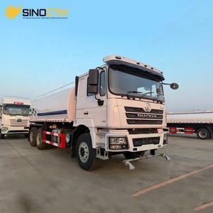 Camión <span class=keywords><strong>Cisterna</strong></span> de Agua SHACMAN F3000 de 12 Ruedas y 20 CBM, 345 HP, Camión de Limpieza de Carreteras de Uso Pesado, Gran Venta - Product Image 3