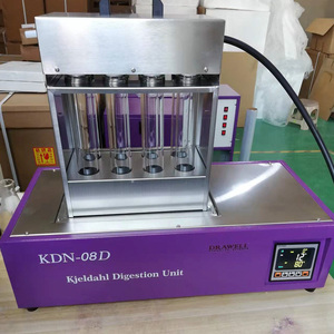 Nhà Máy Giá DW-KDN-08D phòng thí nghiệm 8 lỗ RT + 5 ~ 450C kjeldahl tiêu hóa lò hệ thống - Product Image 2