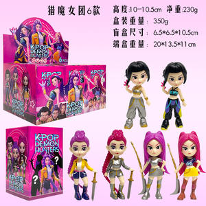 Nueva Figura <span class=keywords><strong>de</strong></span> PVC <span class=keywords><strong>de</strong></span> Demon Slayer K- Korean Tiger Star Music, Versión Q, Modelo <span class=keywords><strong>de</strong></span> Colección <span class=keywords><strong>de</strong></span> Moda para Decoración - Product Image 2