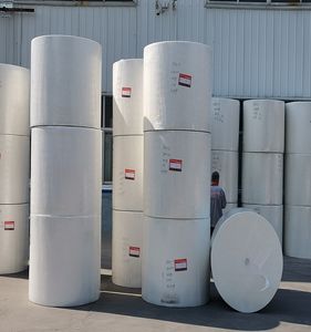 Tissu polyester en feutre, vente en gros, 140g/160g, feuille d'étoffe pour lbs/application - Product Image 2