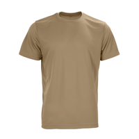 T-shirts de chasse décontractés pour hommes, 100 % coton non tissé, à manches courtes, respirants, anti-UV, séchage rapide, écologiques