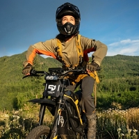 79Bike Falcon Pro Moto électrique tout-terrain pour des aventures rapides sur sentier et hors route en stock aux États-Unis avec expédition le jour même