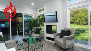 Chi phí thấp <span class=keywords><strong>Caravan</strong></span> Trailer nhà di động Tiny xe thép di động biệt thự di động cabin với nhà bếp cho đất không sử dụng - Product Image 4