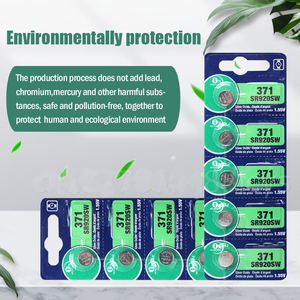 สำหรับ <span class=keywords><strong>Sony</strong></span> 1.55V แบตเตอรี่ลิเธียมแบบปุ่ม337 364 371 377 379 395 SR416SW SR621SW <span class=keywords><strong>SR920SW</strong></span> SR927SW SR521SW - Product Image 4