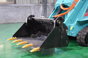 Minicargadora China 2026 con Motor EPA Importado, Alta Calidad, 1 Año de Garantía, Envío Gratis - Product Image 3