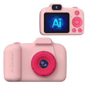 Fotocamera AI Tascabile per Bambini, Giocattolo Educativo con Registrazione Video HD, Zoom e Giochi <span class=keywords><strong>Educativi</strong></span> per Uso Quotidiano - Product Image 2