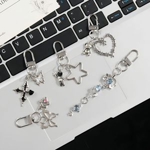 Wholesale Y2K Cool Keychain Mixed Design Metal Bag Charm Pendant Fashion Jewelry Key Ring for Girls Gift - Product Image 4