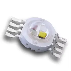 Tam renkli Led cips 8-pin Rgbw yüksek güç Led diyot 4w 12w sahne aydınlatma için