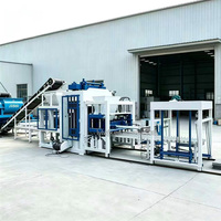 Presse hydraulique QT10-15 pour la fabrication de briques de pavage, de pavés de bordure et de briques routières haute résistance pour projets municipaux